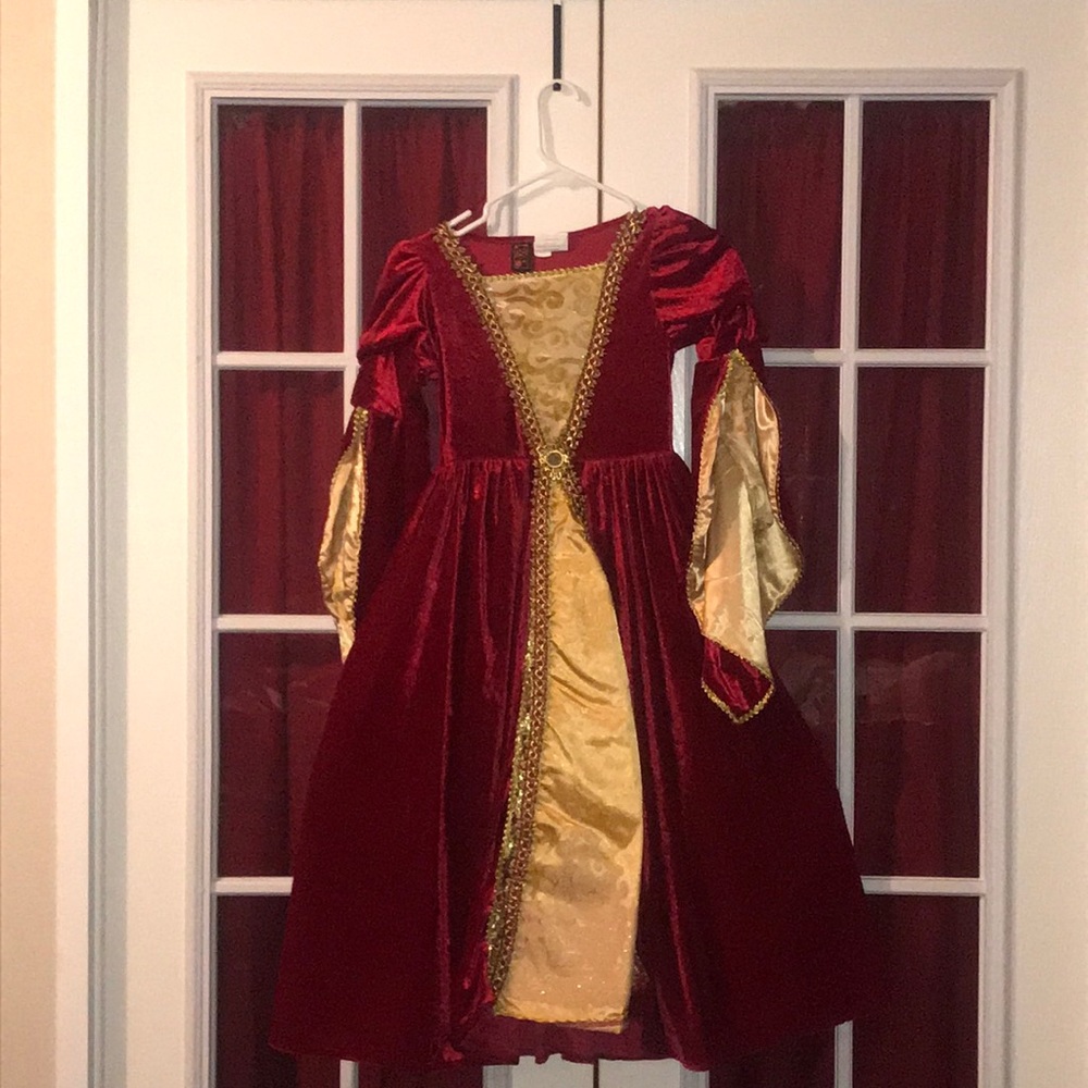 Childrens Medieval gown -Costume